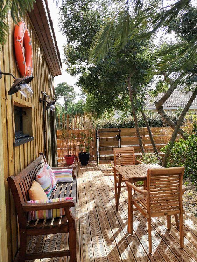 La Cabane Vensac Ocean Montalivet Exterior photo