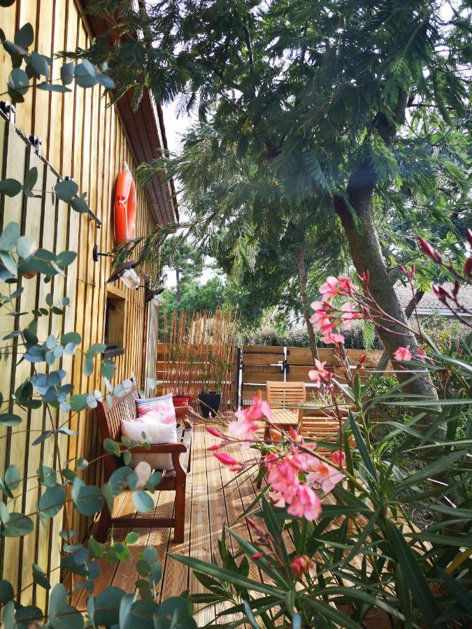 La Cabane Vensac Ocean Montalivet Exterior photo
