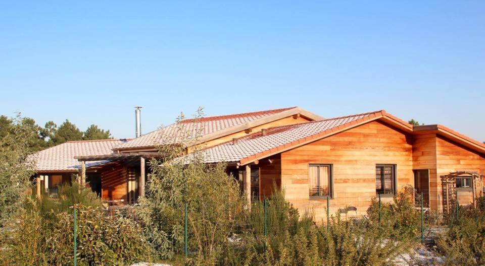 La Cabane Vensac Ocean Montalivet Exterior photo