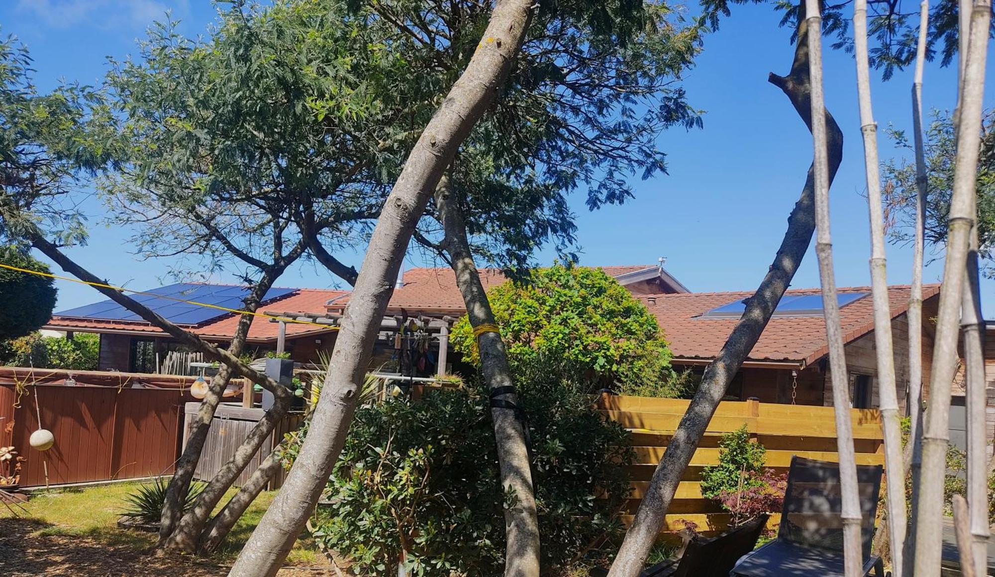 La Cabane Vensac Ocean Montalivet Exterior photo