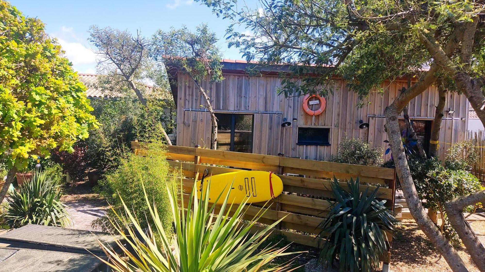 La Cabane Vensac Ocean Montalivet Exterior photo