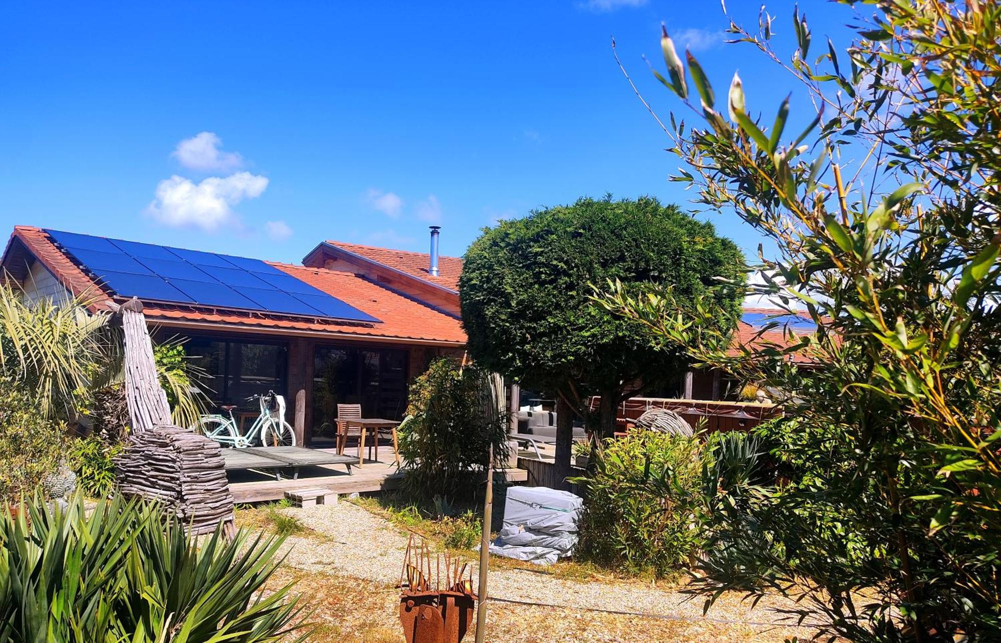 La Cabane Vensac Ocean Montalivet Exterior photo